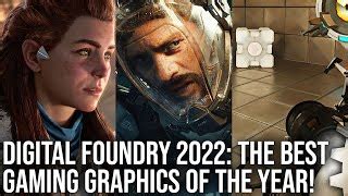 Horizon Forbidden West награждена Digital Foundry за лучшую графику 2022