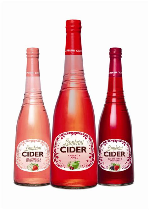 Lambrini Cider launches new flavour and bottle design