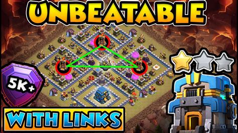 TOP 50 TOWN HALL 12 WAR BASES WITH LINKS -Best TH12 CWL WAR BASE -TH12 Trophy Base With Base ...