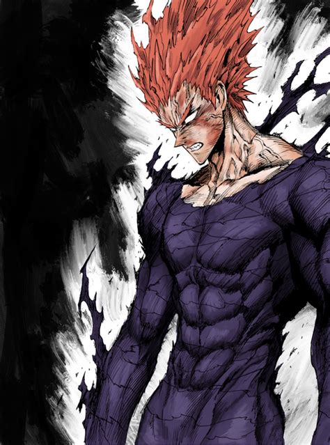 Chapter 120 Garou Cover Coloration | /r/OnePunchMan | One-Punch Man ...