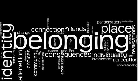 Identity and Belonging - Mind metaphors: English and Psychology collide