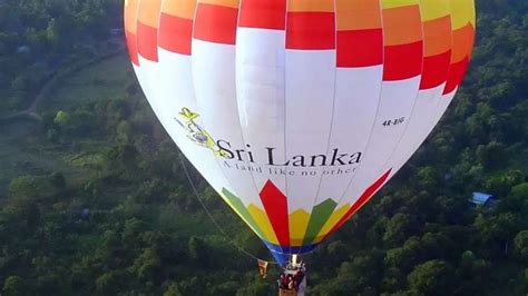 Air Balloon Sri Lanka: A Breathtaking Experience