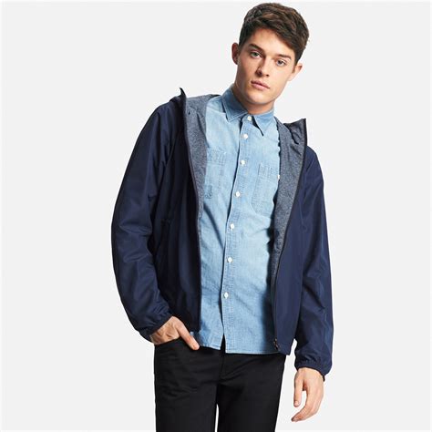 Men Reversible Hooded Jacket | UNIQLO US