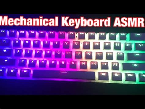 Mechanical Keyboard ASMR - YouTube