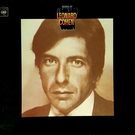 Leonard Cohen - Songs Of Leonard Cohen (Vinyl, LP, Album, Stereo) | Discogs