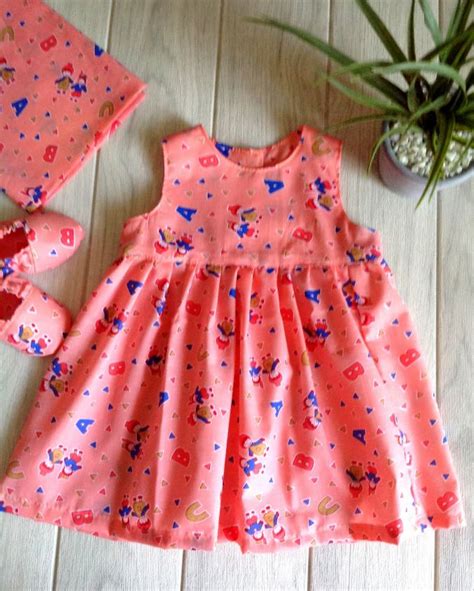 Easy Baby Girl Dress Sewing Pattern - Sew Crafty Me