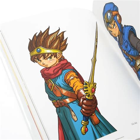 Akira Toriyama Dragon Quest Illustrations - Tokyo Otaku Mode (TOM)