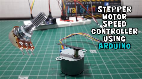 Arduino Stepper Motor Speed Controller using Potentiometer | Arduino ...