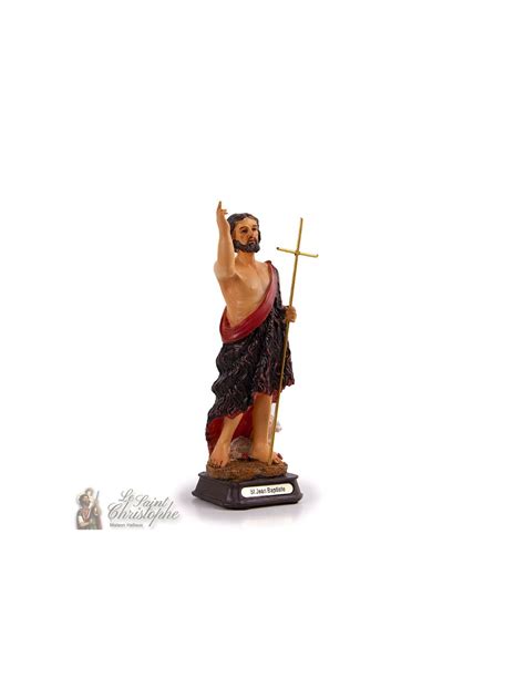 Statue of Saint John the Baptist - 15,5 cm