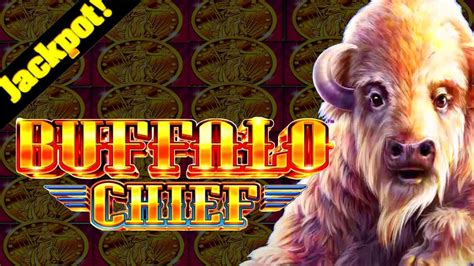 Buffalo Chief Slot Machine Jackpot Hand Pay! - YouTube