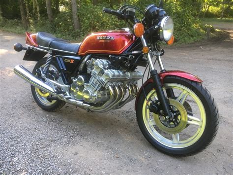 Restored Honda CBX1000Z - 1978 Photographs at Classic Bikes Restored ...