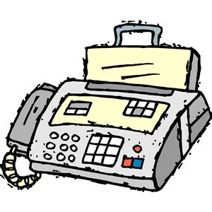 Fax Machine Clip Art - ClipArt Best