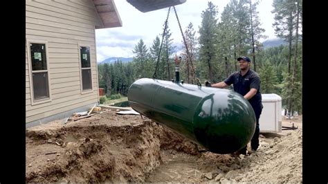 Nfpa Underground Propane Tank Installation