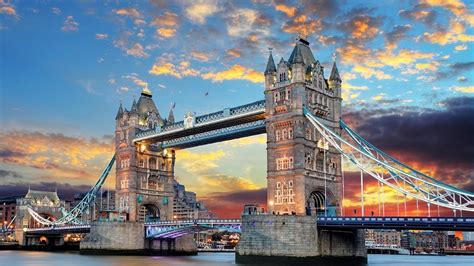 Tower Bridge, Lift Bridge Which is An Icon of The London City ...