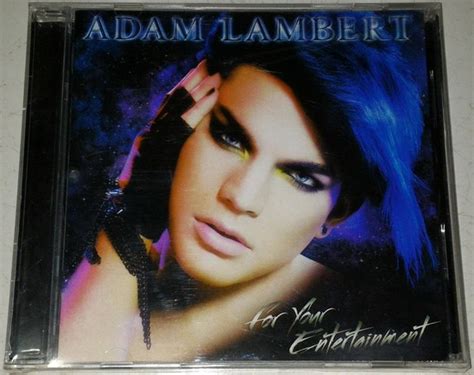 Adam Lambert – For Your Entertainment (2009, CD) - Discogs