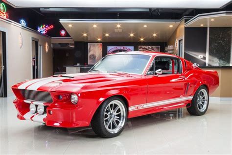 Car brand auctioned: Ford Mustang Eleanor Pro-Touring Mustang Fastback ...