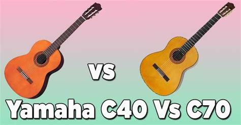 Yamaha C40 Vs C70 [Difference & Which is better performance]