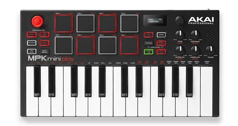 Akai Pro MPK Mini Play Keyboard Review - Digital DJ Tips