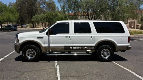 2005 Ford excursion turbo diesel mpg