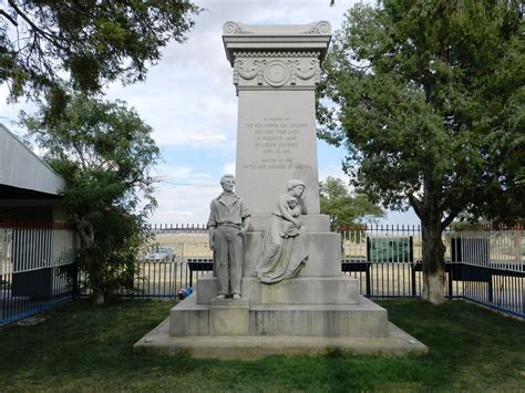 Ludow Massacre Site, Ludlow, Colorado Graveyards, Cemeteries, Ludlow ...