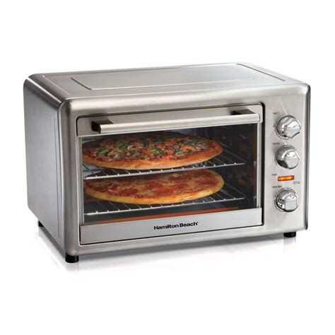 Hamilton Beach 31103D Countertop Oven Manual | ManualsLib