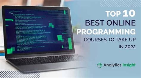 Top 10 Best Online Programming Courses to Take Up in 2022