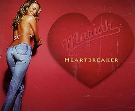 Mariah Carey Heartbreaker UK CD single (CD5 / 5") (216253)