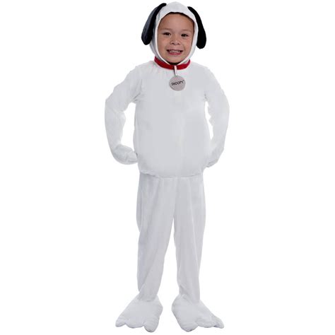 Peanuts: Snoopy Deluxe Child Halloween Costume - Walmart.com