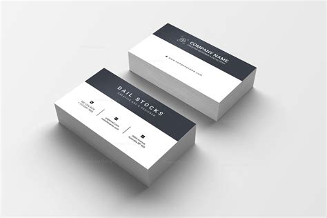 Emerald Professional Business Card Design – Graphic Mega | Graphic ...