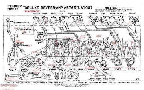 Fender Pro Reverb Schematic