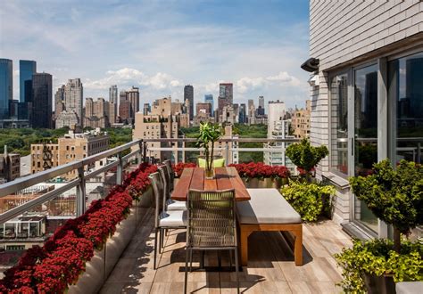 Park Ave Apartment - Modern - Balcony - New York - by Allen+Killcoyne ...