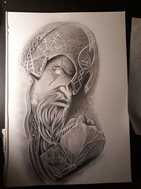 Odin tattoo design | Idee