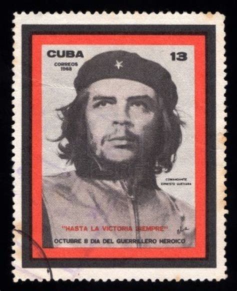 Che Guevara Postage Stamp Collecting, Postage Stamp Art, Postal Stamps ...