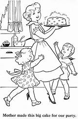 Coloring Pages Vintage Books Old Marie 1950s Donny Book Story Colouring  sketch template