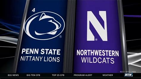 Penn State at Northwestern - Football Highlights - YouTube