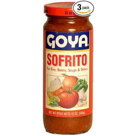 Goya Sofrito Tomato Cooking Base 12 Ounces (Pack of 3) - Walmart.com - Walmart.com