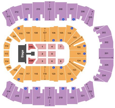 Brookshire Grocery Arena Tickets & Seating Chart - ETC