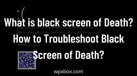 What Is Black Screen of Death? Troubleshoot Black Screen of Death