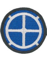 35th Infantry Division Patch