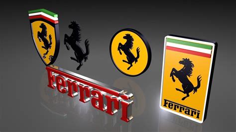 Ferrari Logo Wallpapers 3d - Wallpaper Cave