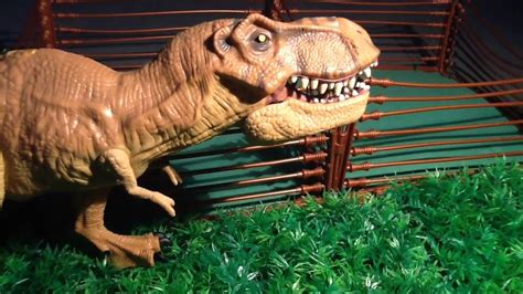 Jurassic World Toy Review:T-Rex/REXY - YouTube