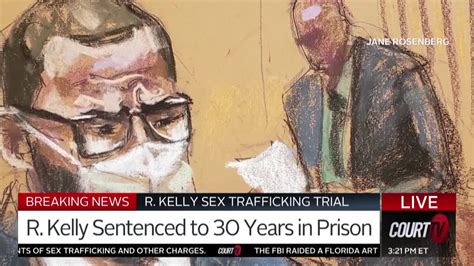 R. Kelly Sentenced to 30 Years in Prison | Court TV Video