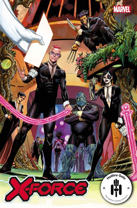 Marvel gives a glimpse of its new X-Men team in June 2021 Hellfire Gala solicitations | GamesRadar+