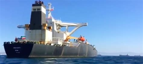 Iranian oil tanker turns off tracking system in effort to evade US ...