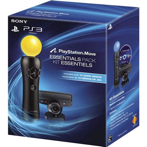 Amazon.com: PS3 Move Essentials Pack w/ Motion Controller & E : Video Games