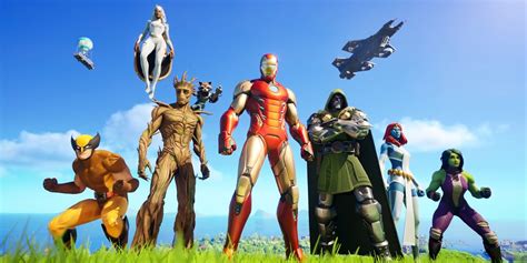 Every New Marvel Skin In Fortnite Season 4 (& How To Get Them)