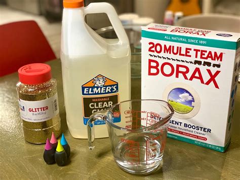 Bored Kids? This Slime Recipe with Borax is Easy to Make | Hip2Save