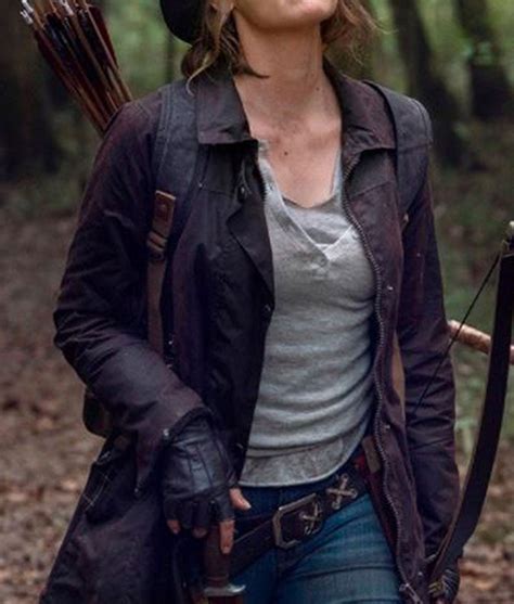 Maggie Rhee (Lauren Cohan) The Walking Dead Season 11 Coat - NYCJackets