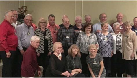 Class of 1962 Celebrates at 55-Year Reunion - The Log Online