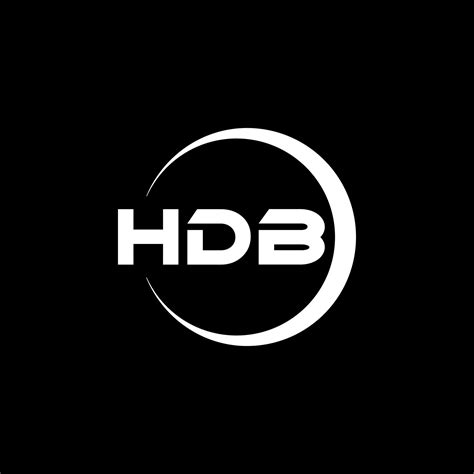 HDB Logo Design, Inspiration for a Unique Identity. Modern Elegance and ...